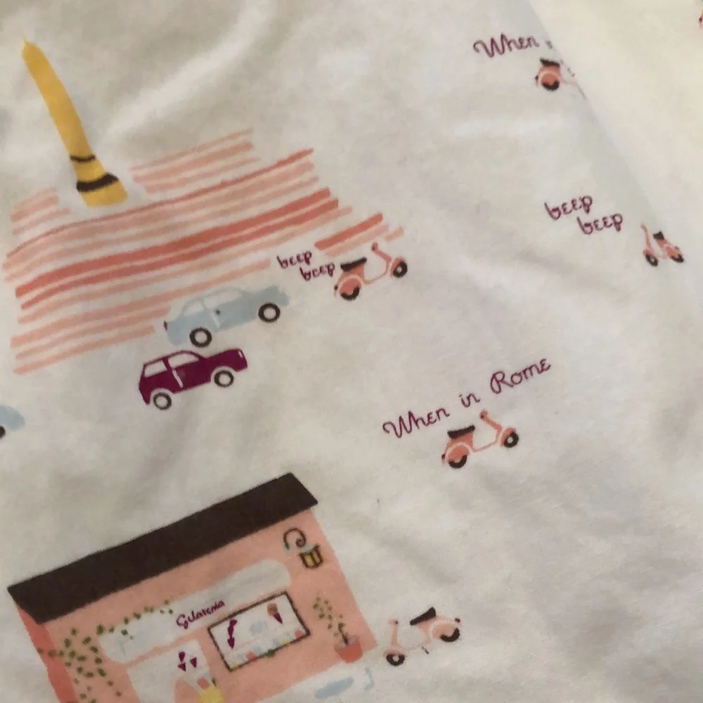 Gymboree White Travel Dress Size 12 - 18 months